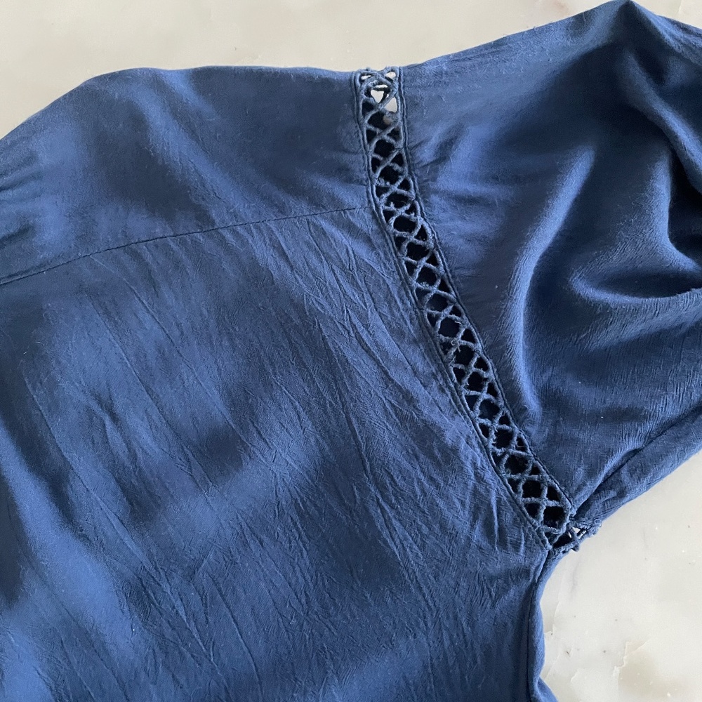 Faithful The Brand Sunset Tunic in Blue - Picture 11 of 14